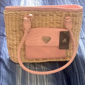 Pink purse